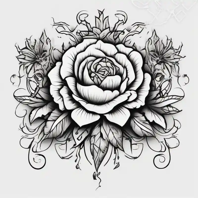 old school style Idées de tatouages de manches florales en 2025 about floral sleeve tattoo hello kitty tattoo and floral sleeve tattoo hello kitty tattoo